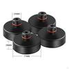 4x Jack Rubber Pad Jacking Adapter Replaces Frame Protector with Storage Bag for Model 3 S x