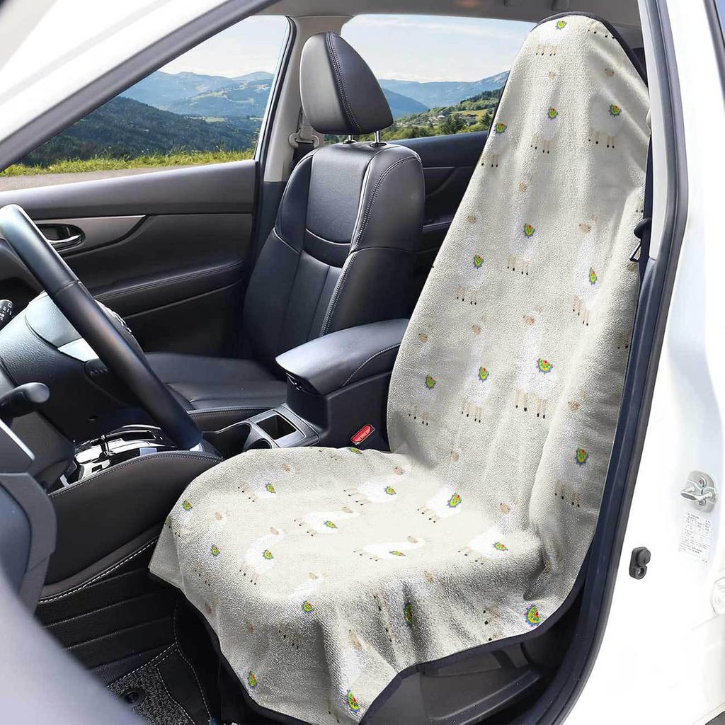 All-Season Universal Car Seat Towel Cover: Front Seat Protector for Gym and Workout