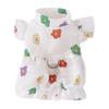 Vestido de primavera e verão para cachorro, fino, respirável, fofo, flor, saia para gato, estilo princesa, roupas de pelúcia para cachorro