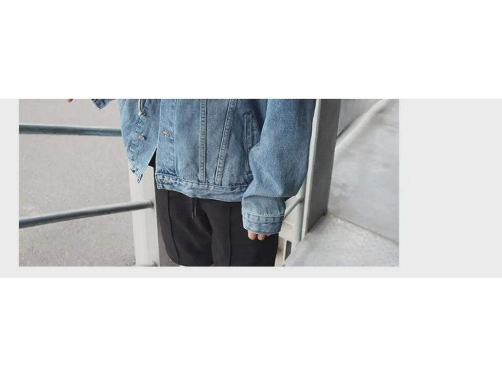 Men's Retro Hong Kong-Style Hooded Denim Jacket, Spring/Autumn Casual Loose-Fit, Trendy Workwear.