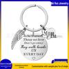 Stainless Steel Mother's Day Keychain Gift
