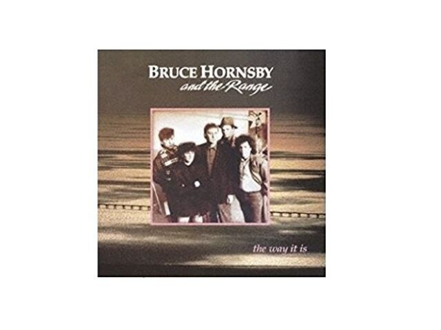 

CD The Way It Is Japan OBI Limited Edition Bruce Hornsby And The Range SICP-5478