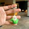 Cartoon Ultraviolet Discoloration Vegetable Keychain Pendant Sunlight Discoloration Bag Pendant Small Gift