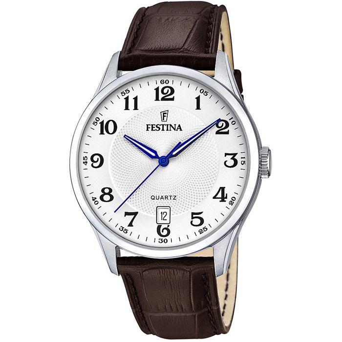 Montre - Festina - F20426-1 - Argenté - Noir - Étanchéité 5 ATM