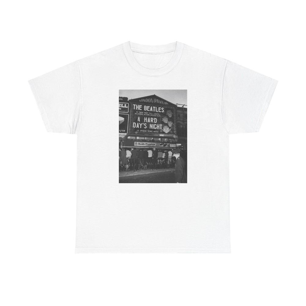 Vintage London Rock Music Movie Tshirt Tops Tee, Unisex T-Shirt, Music Lover Retro Apparel