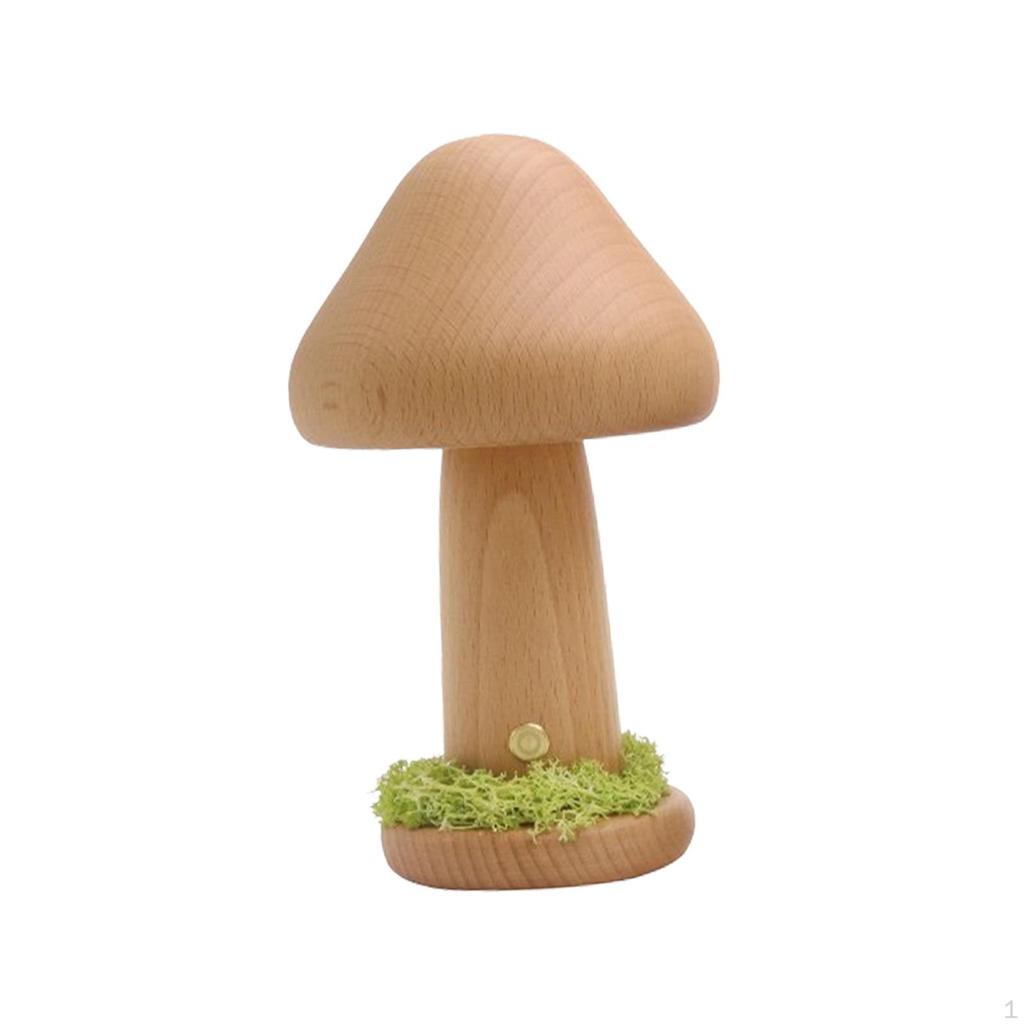 Creative Mushroom Lamp, Ambient for Desk Use