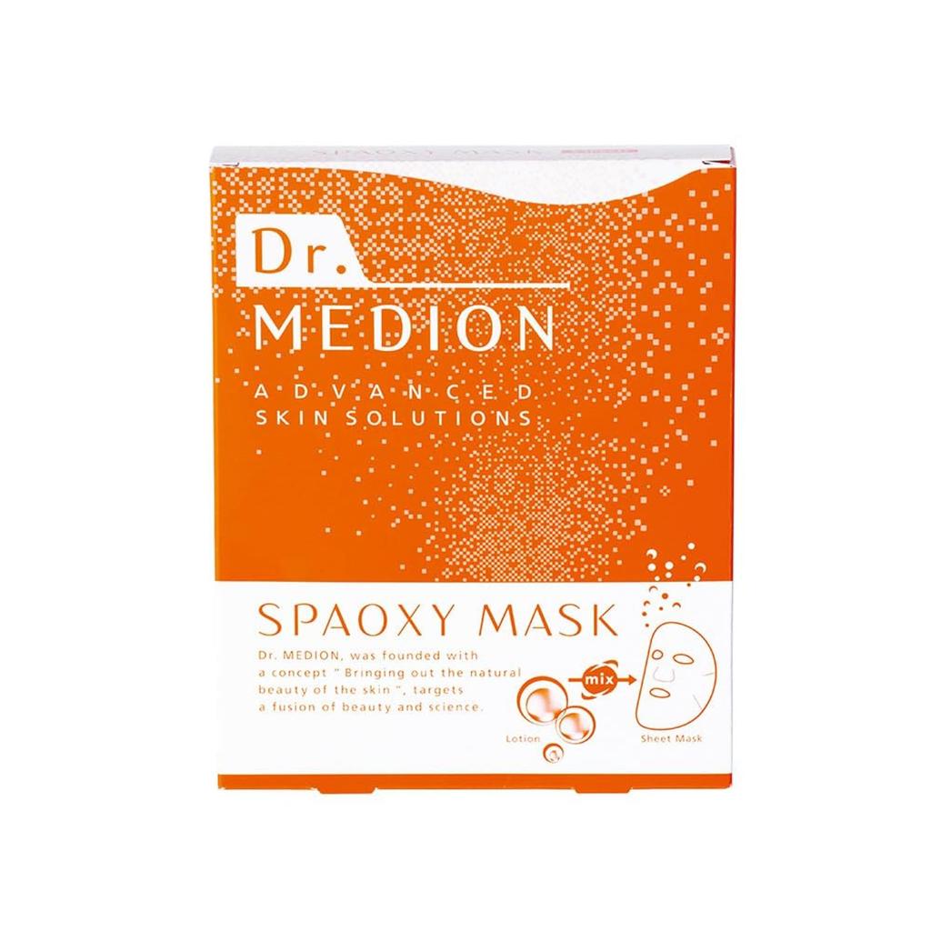 MEDION Spa Oxy Mask Carbonated Sheet Mask Dr. (3 Sheets)