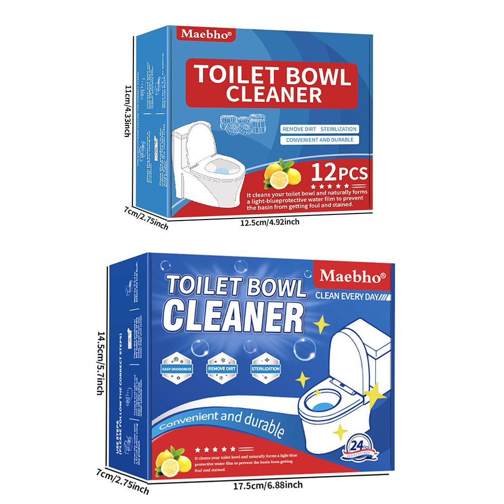 Toiletpotreiniger Tabs Krachtig Snel Verwijderend Vuil Tabs Voor Thuisgebruik