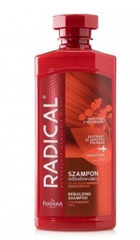Radical, Wiederaufbau-Shampoo für sehr geschädigtes Haar, 400 ml
