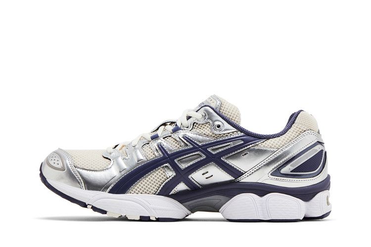 ASICS Gel-Nimbus 9 Oatmeal Indigo Fog