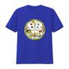 Freimaurer Esoterisch VITRIOL Motto Freimaurer Symbol T-Shirt Druck vintage Gewaschen Vielseitiges Oberteil Für Den Täglichen Gebrauch Dehnbar