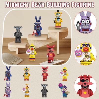 Unit Particles, Puzzle , Building, Plastic Puzzle Toys, Stacking Toys, Modular Toys, Structural Models