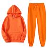 Casual Hoodie and Sweatpants Two-Piece Set