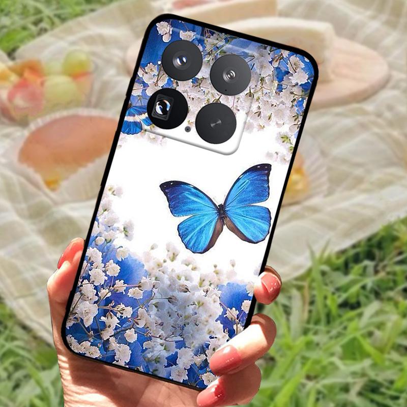 For Xiaomi 15 5G Case Mi 15 Silicone Soft Shockproof Phone Cases For Xiaomi 15 Color Painted Cover 24129PN74I Protective Shells
