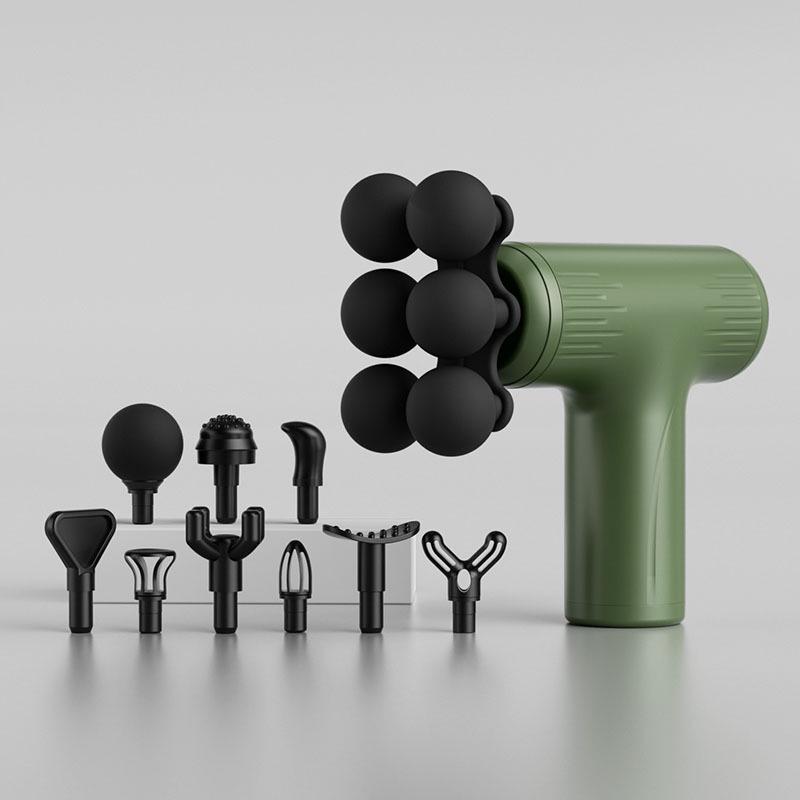 Mini Professional Grade Multi-Ball Portable Fascia Gun Massager