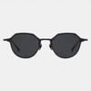 MATTEPUZ MP-09 TITANIUM SUNGLASS BLACK