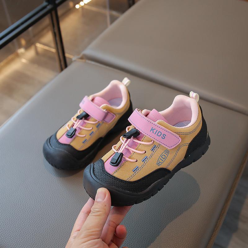 Fashion Versatile Sneakers for Boys Girls  New Autumn Toddler Walking Shoes Non-slip Comfort Versatile Outdoor Hiking Shoes