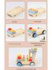 Kids' Wooden Tool Cart for Assembly and Repair