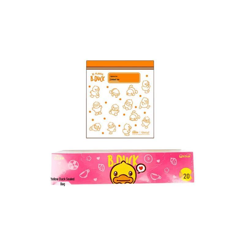 B.Duck Food Grade Reusable Storage Bags