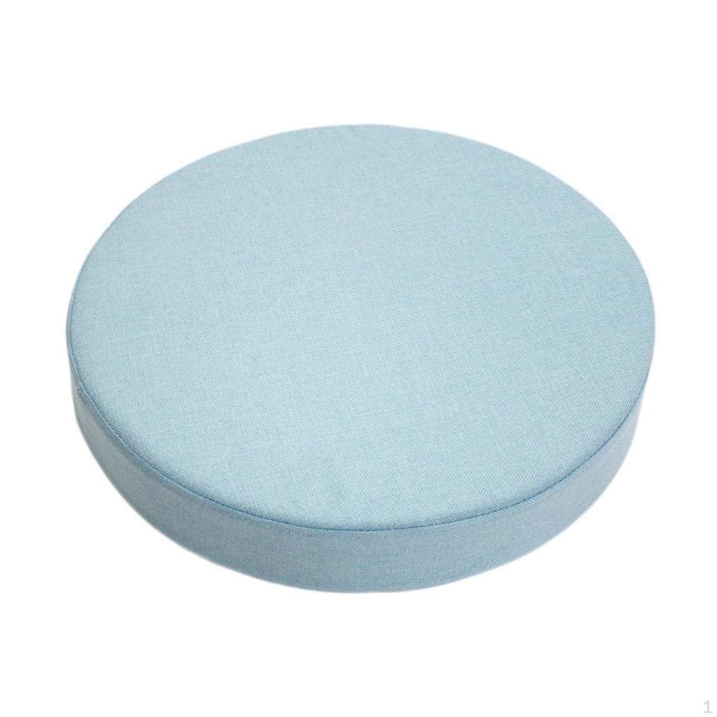 14 Inch Chair Cushion, Stylish, Portable, Lightweight, Removable, for Dining Room, Office, Sofa,