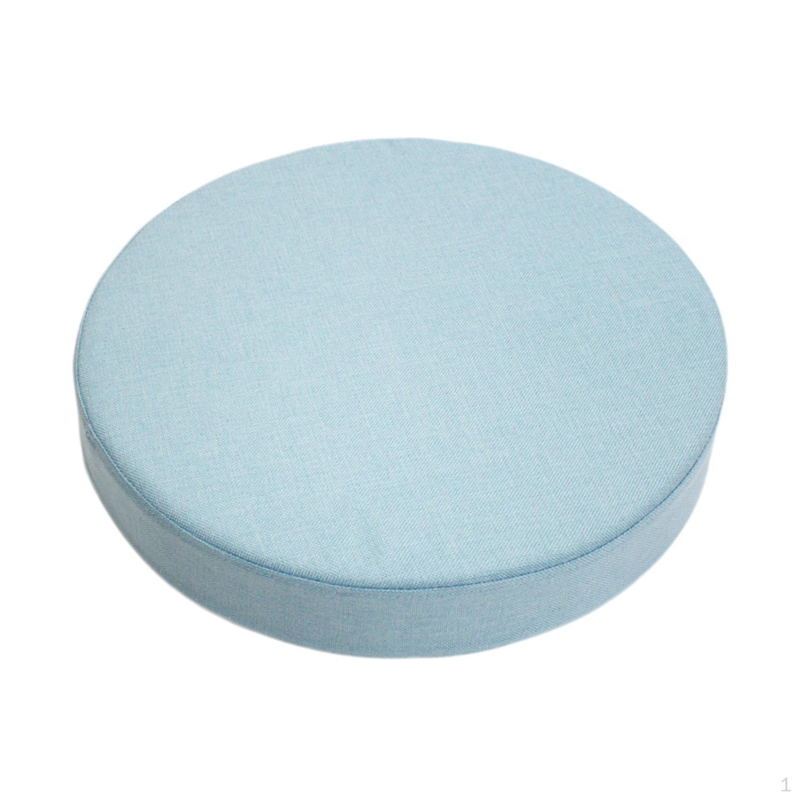 

Подушка для стула 14 дюймов, Стильная, Портативная, Легкая, Съемная, для Столовой, Офиса, Дивана, синий