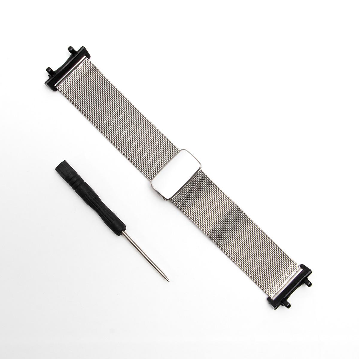 

Миланский ремешок из нержавеющей стали для Huami Amazfit T-rex 3/2, магнитный деловой ремешок для T-rex Ultra/2Ultra/Pro, браслет для смарт-часов for T-rex