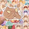 10/30/50pcs Creative Cute Owl Graffiti Stickers Cartoon Decals Toy DIY Skateboard Phone Luggage Helmet Animal Decoration Sticker