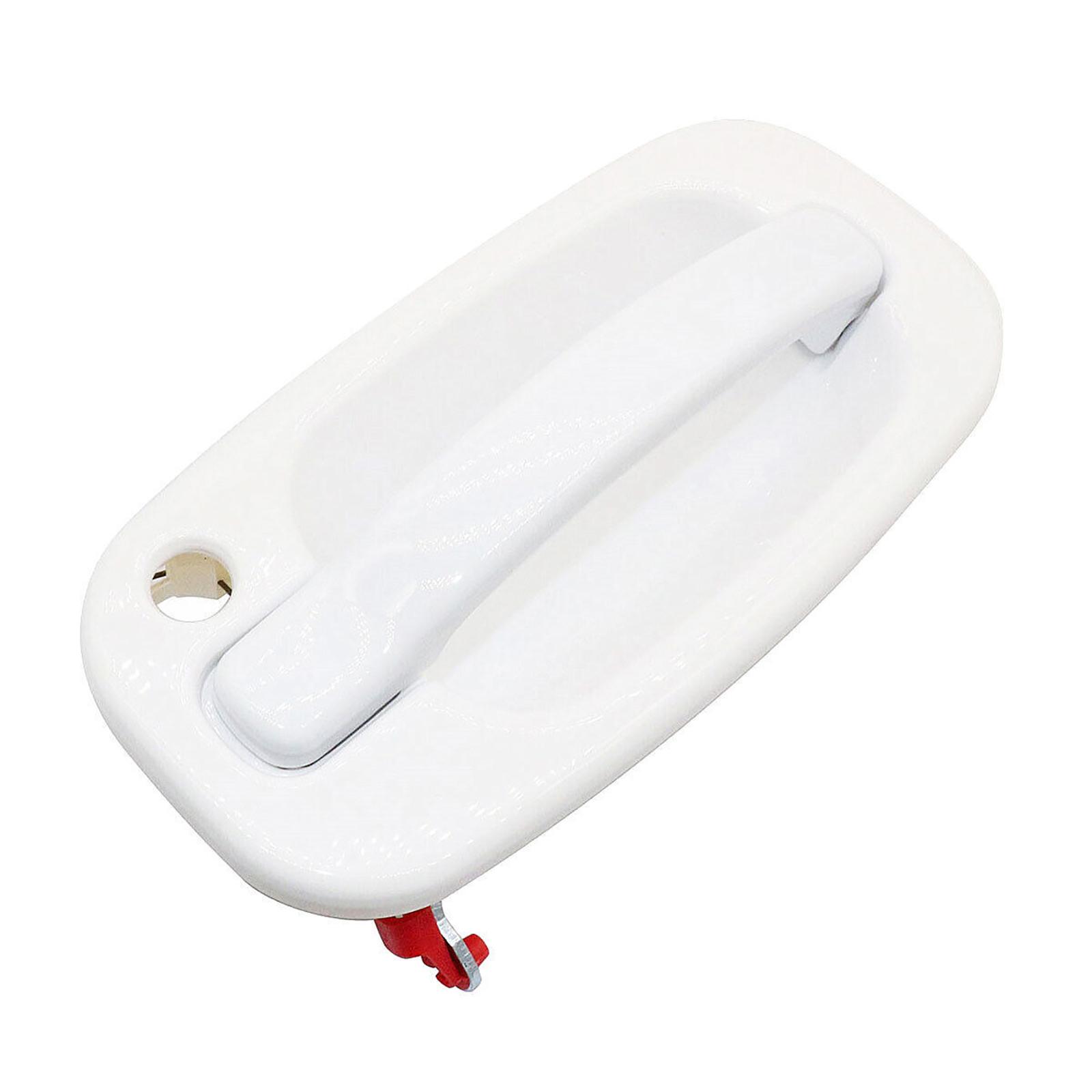 

Replacement Front Driver Side Door Handle Auto Accessory for 1500 2500 3500 19356468 White 1