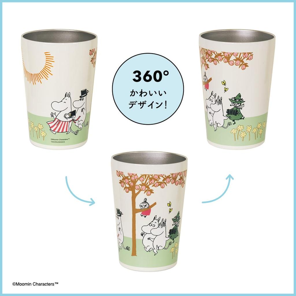 Moomin Vacuum Insulated Tumbler BOOK Brand (Takarajimasha Mook)