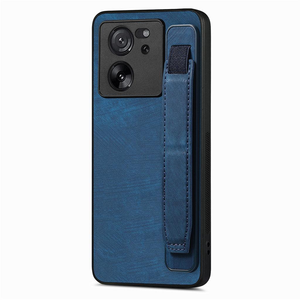 Wristband Vintage Leather Case For Xiaomi Redmi Note 13 12 Pro Plus 11S 14 12T 11T POCO X4 X5 F5 13C Kickstand Anti Drop Cover