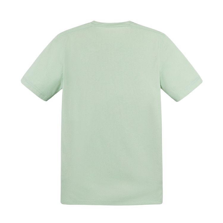 Timberland SS25 Casual Quick-Dry Breathable Short Sleeve T-Shirt Men tops Embossed-Green A6ASV-ENE