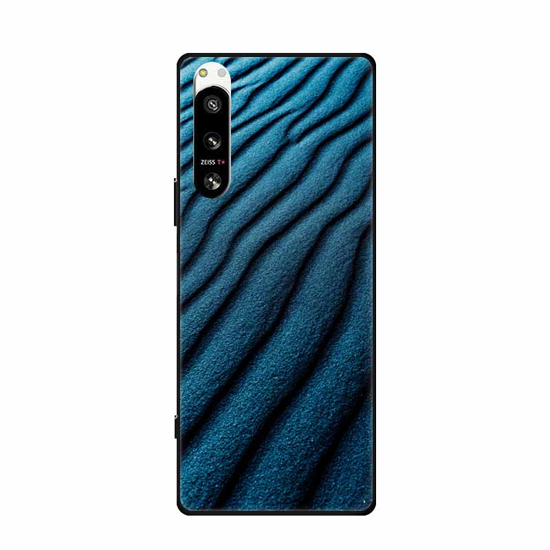 Cool Silicone Cover for Sony Xperia 5 IV Case Printed Fashion Soft Back Cover for Sony Xperia 5IV Case Protector Print Shells