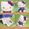 Wear Dress Plush Doll With Super Soft Short Pile For Kids And Collectors