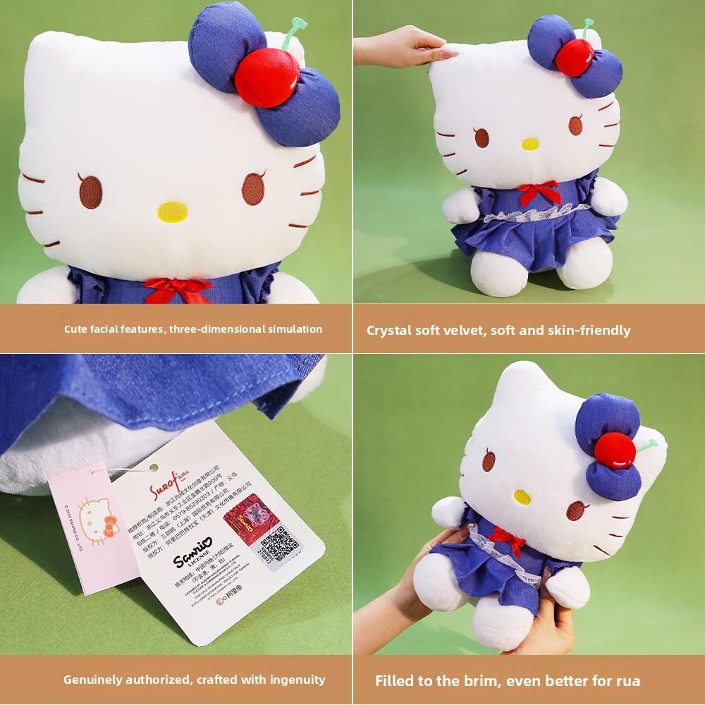 Wear Dress Plush Doll With Super Soft Short Pile For Kids And Collectors