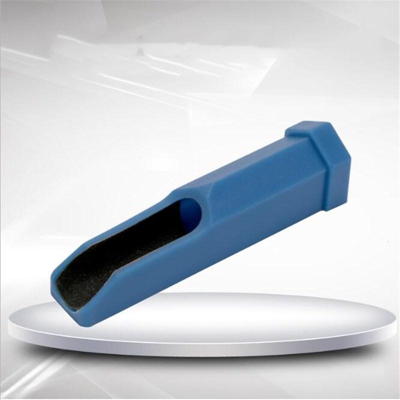 Cue Tip Shape Corrector Billiards Snooker Pool Tool Snooker Repair Accessories blue Plastic file#1
