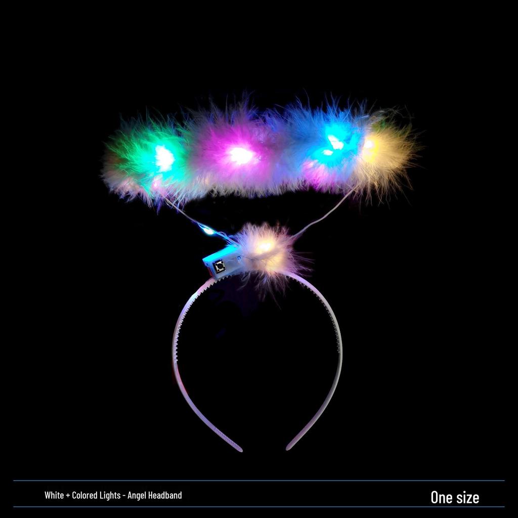 Children's Day Masquerade Costume: Angel Halo Headband