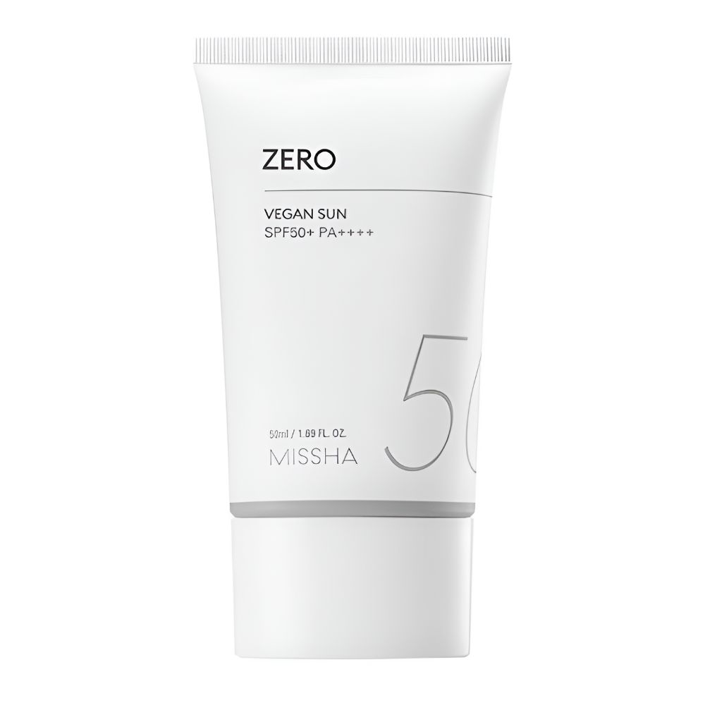 Missha All Around Safe Block Zero Sun Cream SPF50+ PA++++ Lightweight UV Protection Sunscreen 50ml