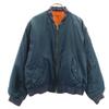 US AIR FORCE Old Consumer Goods MA-1 Flight Jacket M Navy Men's Used