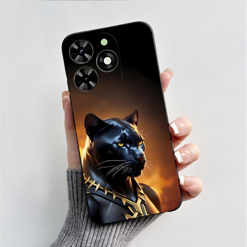 For Tecno Spark Go 2024 Case BG6 Black Myth Wukong Cover Shockproof Soft TPU Phone Case For Tecno Pop 8 Pop8 SparkGo 2024 Shell