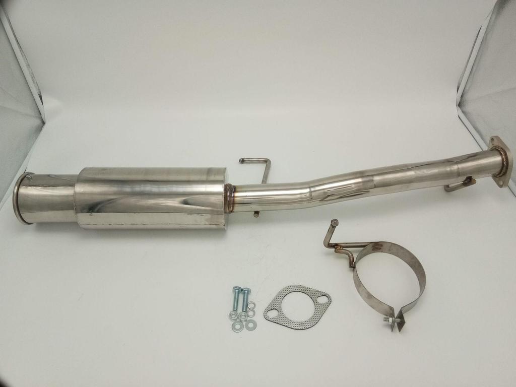 Stainless Steel Exhaust Pipe for 92-96 Prelude S 2.2L F/H22A1 Hatchback