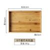 Square KTV Snack Plate, Grid Plate, Ceramic Platter, Snack Nut Plate, Sauce Plate, Fruit Plate, Bamboo and Wood Tray.