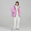 Puma X Ami Gefütterte Jacke Orchideen Unisex Streetwear 535991-88