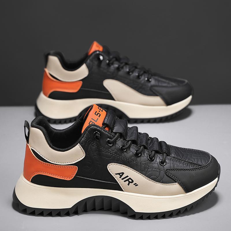 

Fashion CYYTL Mens Sneakers Casual Shoes Outdoor Tennis Hiking Walking Sports Running Platform Leather Fashion Luxury Designer Students 44