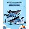 Anta Kids Hailang Fabric Comfortable Durable Low-Top Running Shoes Men Sneaker Blue 312445509-3