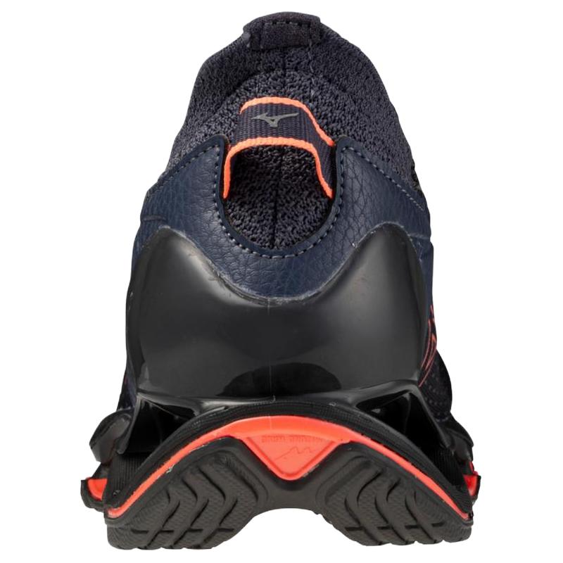 Mizuno Wave Prophecy 14 Comfortable Versatile Cushioning Support Running Shoes Women sneaker Black 411505-9W19
