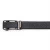 Men's High-Grade Alloy Automatic Buckle Leather Belt - Stylish & Versatile.