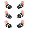 6PCS Fuel Injector 16600-88G10 Fit for Nissan D21 Pathfinder Quest Mercury 3.0L V6