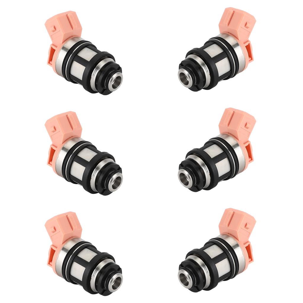 6PCS Fuel Injector 16600-88G10 Fit for Nissan D21 Pathfinder Quest Mercury 3.0L V6