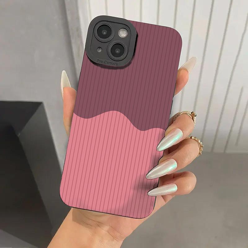 Luxury Vintage Wood Grain Phone Case For iPhone 17 16 15 14 13 12 11 Pro Max X XS 7 8 Plus 16E Shockproof Protective Back Cover