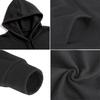 American Retro Hip-Hop Spider-Man Hoodie for Boys & Girls - Loose Fit Couple Outerwear for Fall & Winter